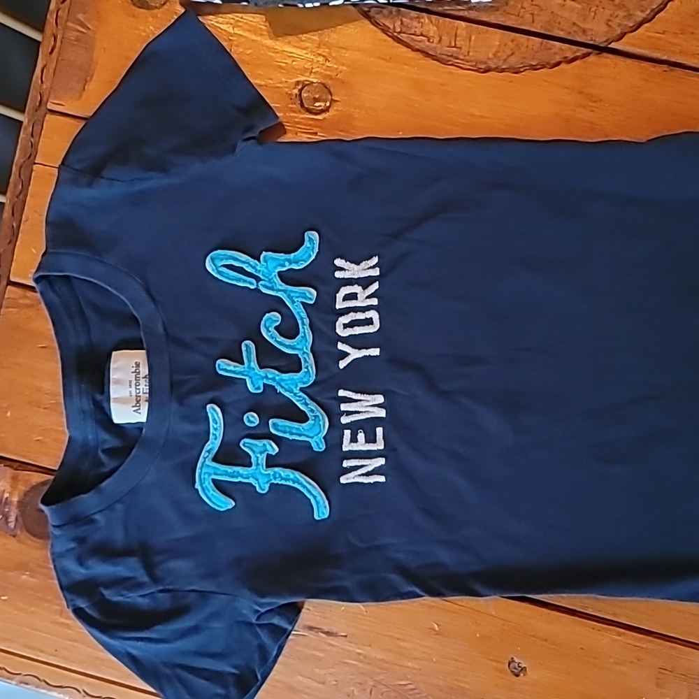 Navy blue Abercrombie t-shirt